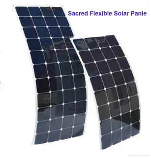 Fleksible solceller